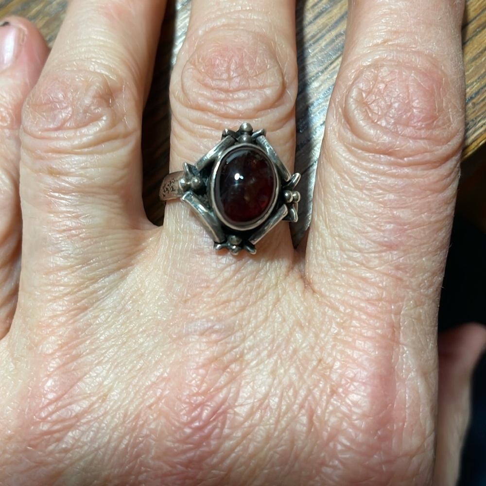 Silver Ring - From Greece. - image 1